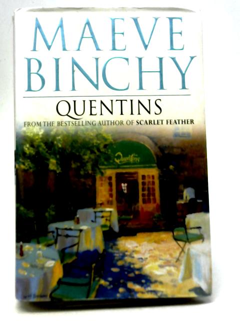 Quentins By Maeve Binchy