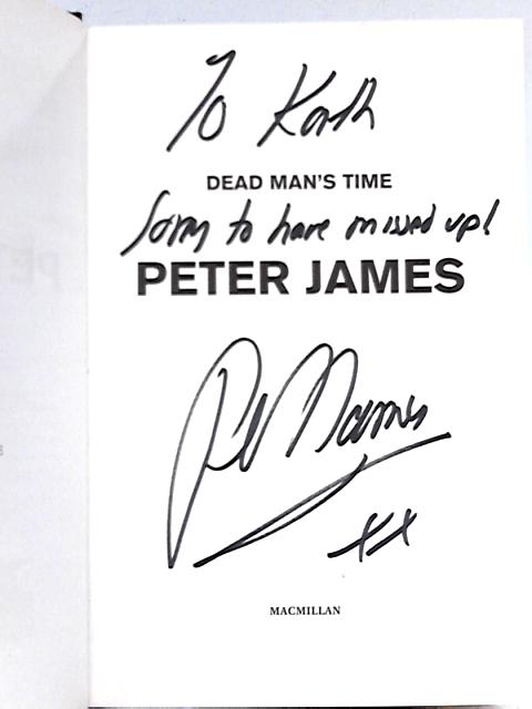 Dead Mans Time By Peter James