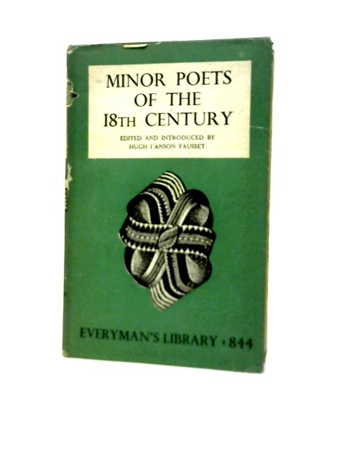 Minor Poets of the Eighteenth Century. By Various