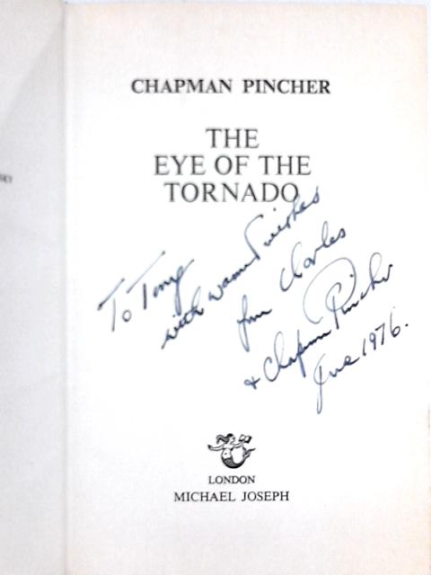 Eye of the Tornado By Chapman Pincher