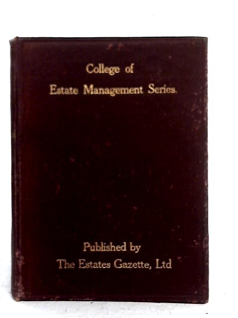 A Handbook of the Law Relating to Landlord & Tenant By Benaiah W. Adkin