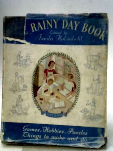 The Rainy Day Book By Freda Holmdahl