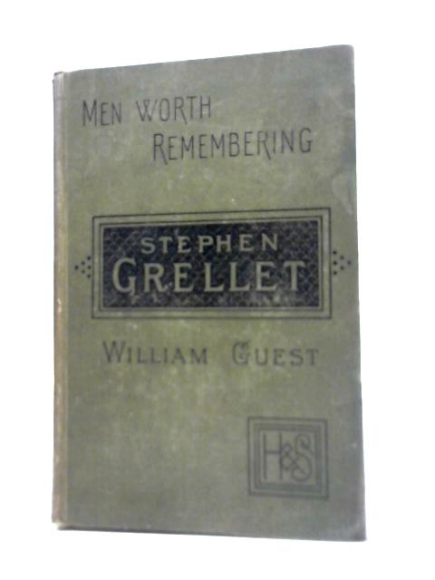 Stephen Grellet By William Guest