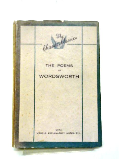 Poems By William Wordsworth