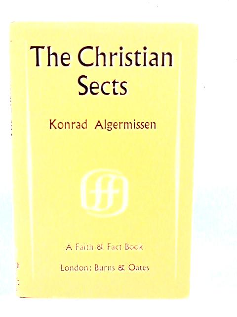 Christian Sects von Konrad Algermissen