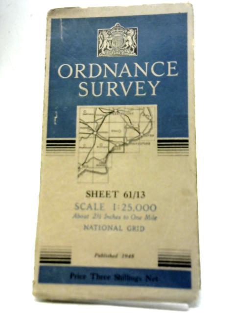Sheet 61-13 By Ordnance Survey