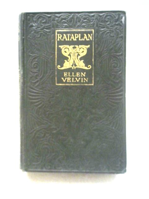 Rataplan By Ellen Velvin