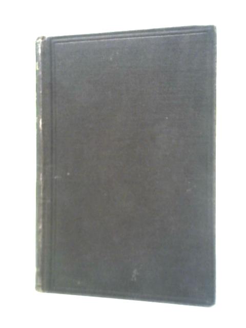 A Treatise on Geometrical Conics. In Accordance with the Syllabus of the Association for the Improvement of Geometrical Teaching. By A.Cockshott & Rev.F.B.Walters