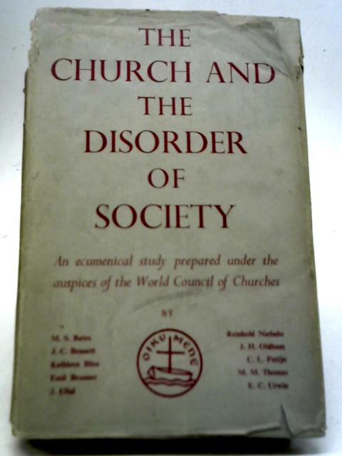 Church and The Disorder of Society By Unstated