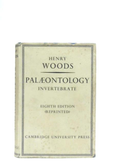 Paleontology, Invertebrate By Henry Woods