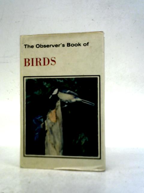 The Observer's Book of Birds von S. Vere Benson