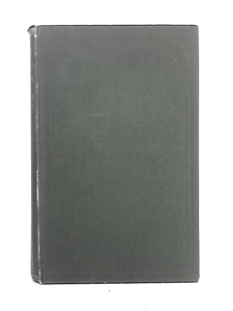 The Life of Richard Cobden, Vol.I By John Morley