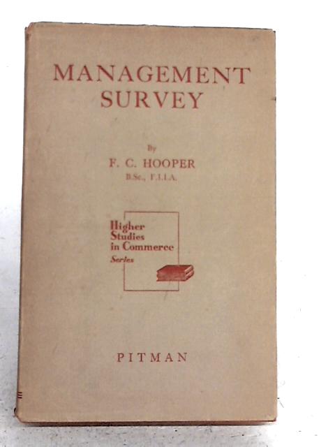 Management Survey By F.C. Hooper