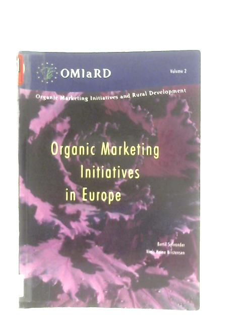 Organic Marketing Initiatives in Europe par B. Sylvander et al