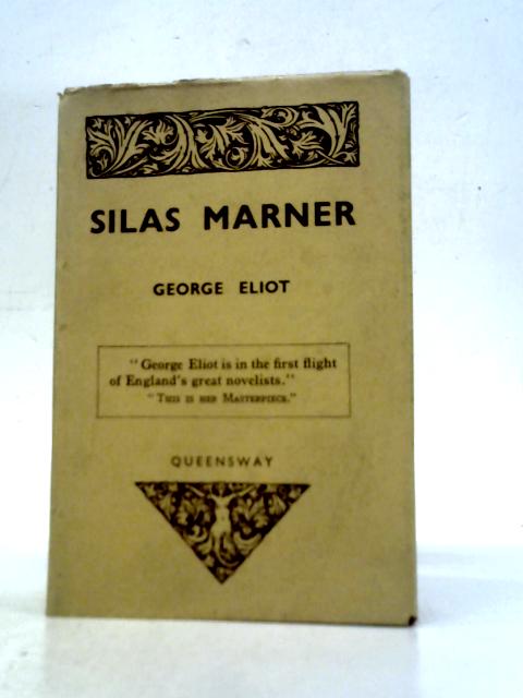 Silas Marner By George Eliot