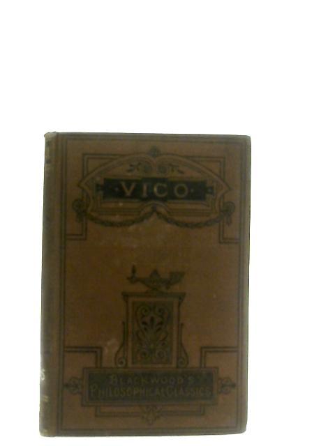 Vico By Robert Flint