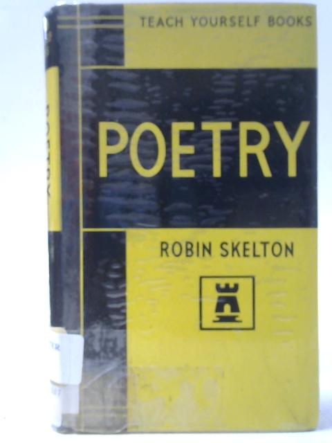 Poetry von Robin Skelton