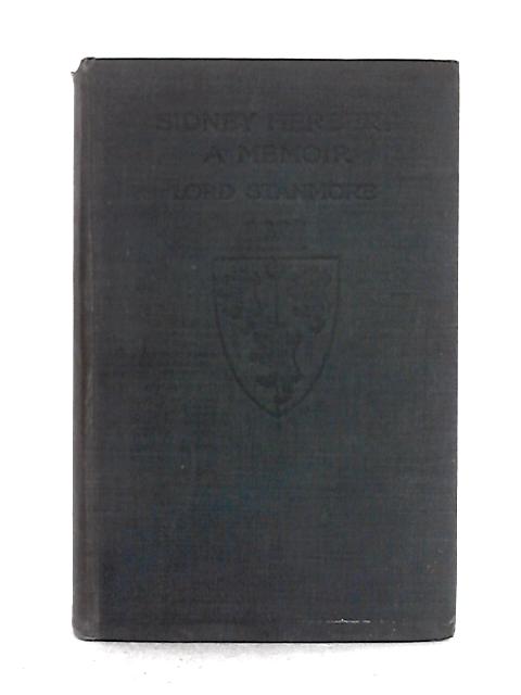 Sidney Herbert; A Memoir Vol.II von Lord Stanmore