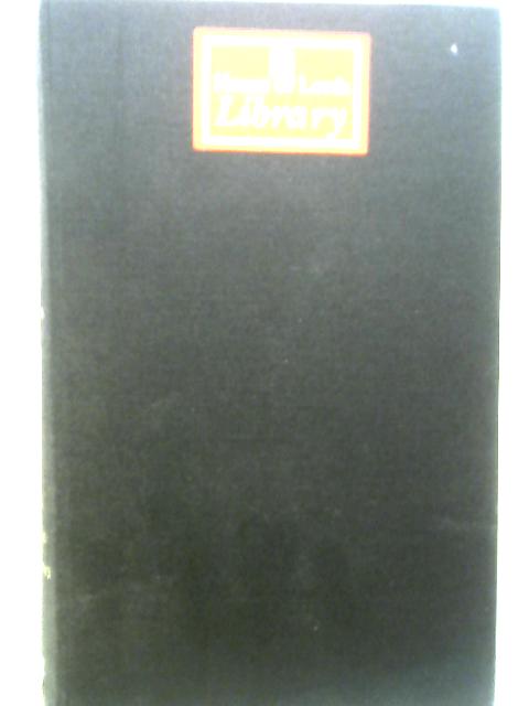 A Catalogue of The Bradshaw Collection of Irish Books in The University Library Cambridge, Vol. II By None Stated