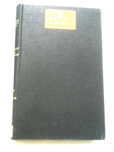 A Catalogue of The Bradshaw Collection of Irish Books in The University Library Cambridge, Vol. III von Unstated