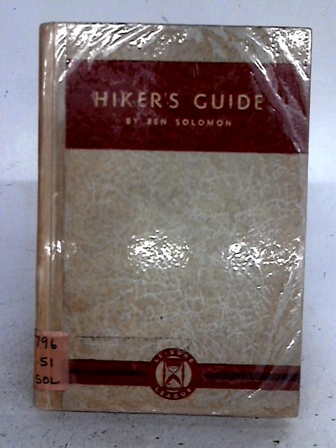 Hiker's Guide By Ben Solomon