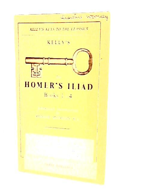Homer's Iliad Books 1-4 By R. Mongan
