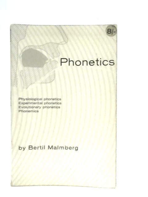 Phonetics von Bertil Malmberg