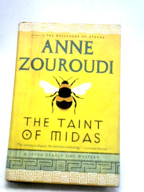 The Taint of Midas By Anne Zouroudi