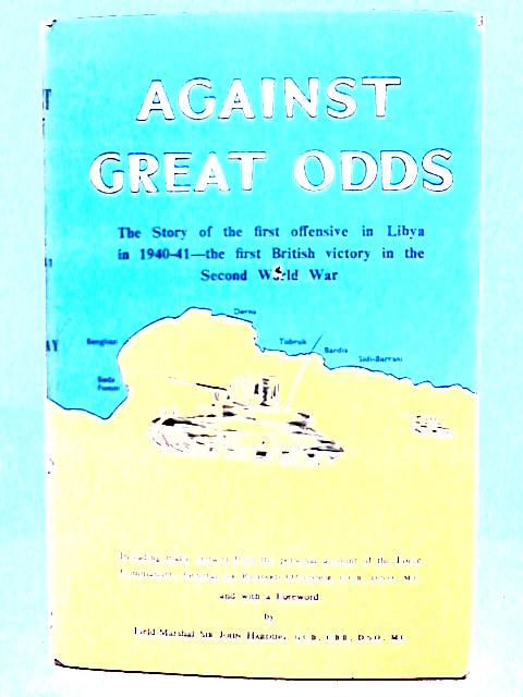 Against Great Odds By C.N. Barclay