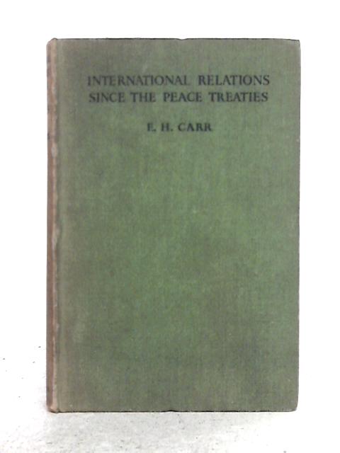 Carr eh E.H Carr’s