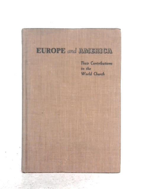 Europe and America von Daniel Jenkins