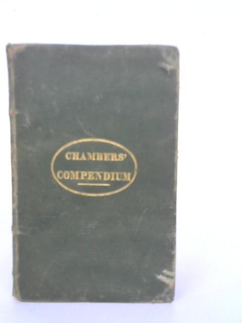 The Geographical and Biographical Compendium; Containing Concise Memoirs of Illustrious Persons von Richard Chambers