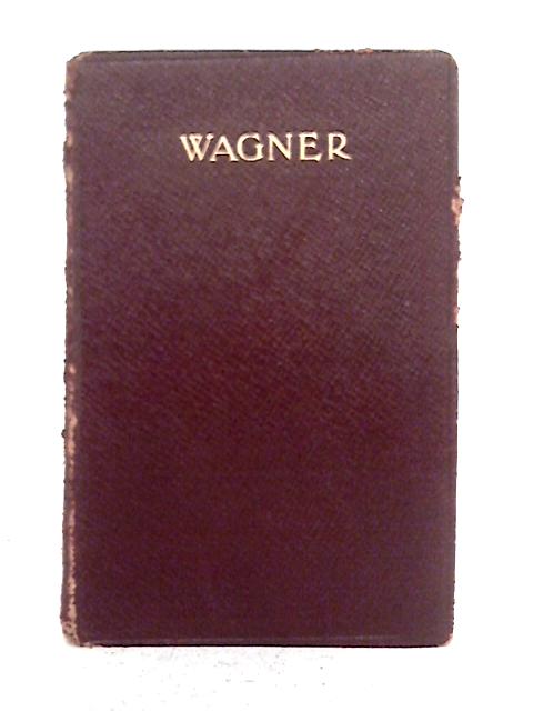 Wagner By John F. Runciman