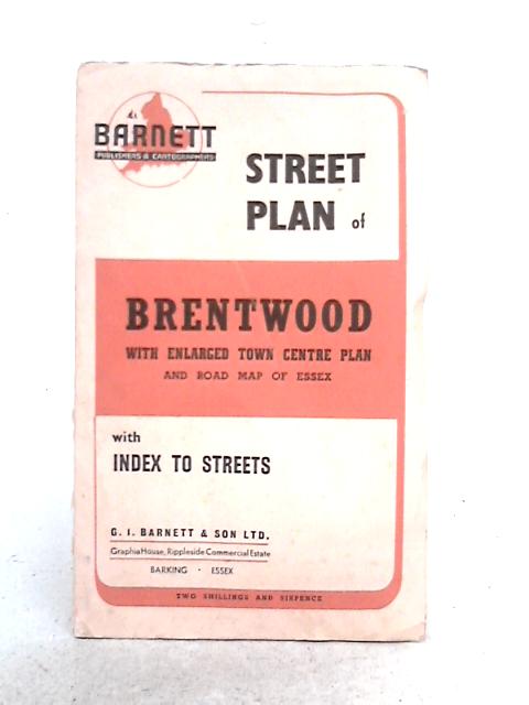 Brentwood Street Plan By Unstated