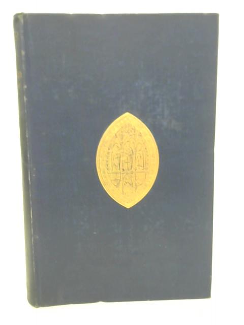 A Father in God: The Episcopate of William West Jones, D.D. Archbishop of Capetown and Metropolitan of South Africa, 1874-1908. By Michael Henry Mansel Wood