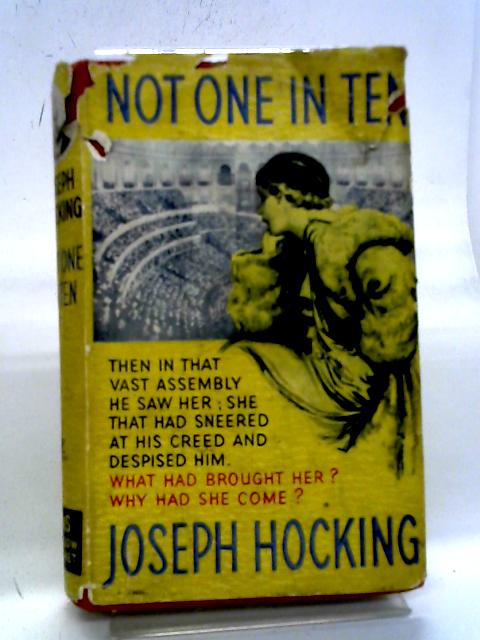 Not One In Ten von Joseph Hocking