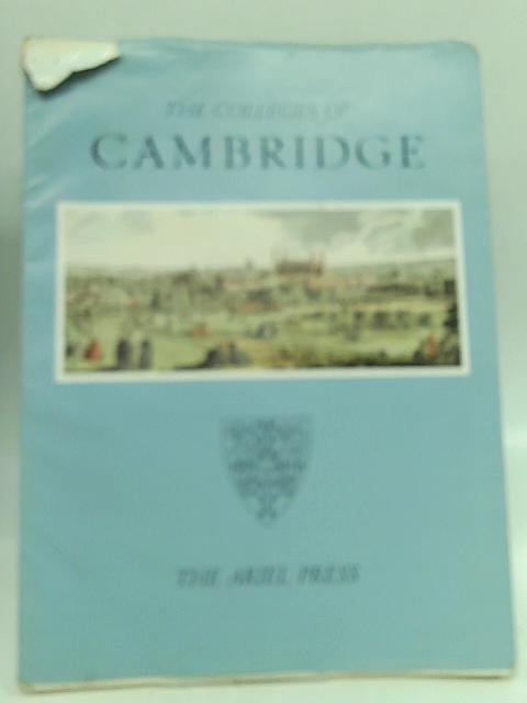 The Colleges Of Cambridge von Brian Cairns