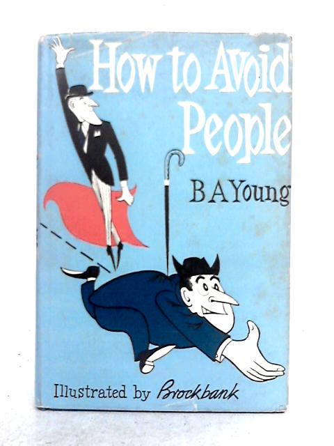 How to Avoid People par Bertram Alfred Young