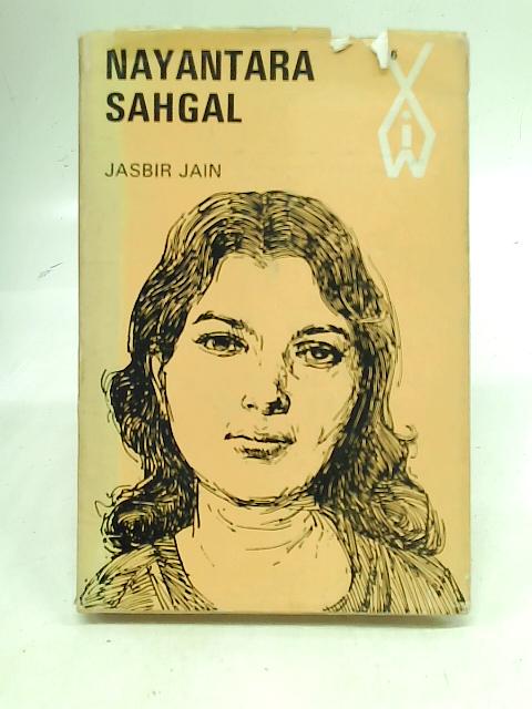 Nayantara Sahgal By Jasbir Jain