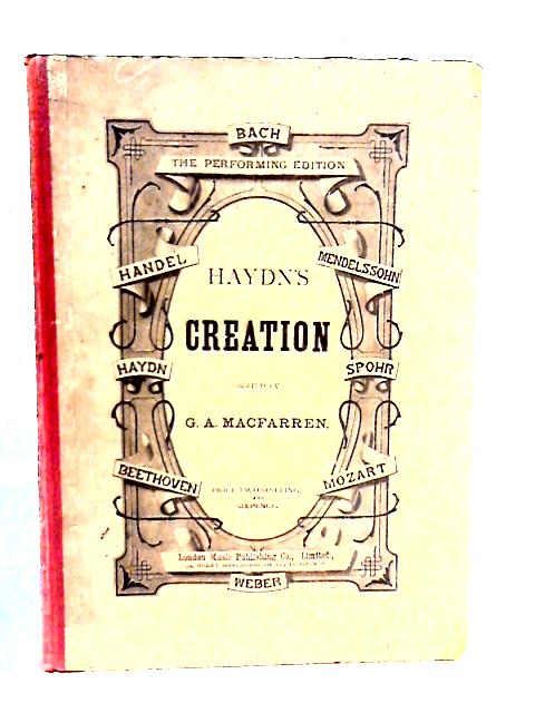 The Creation By Joseph Haydn