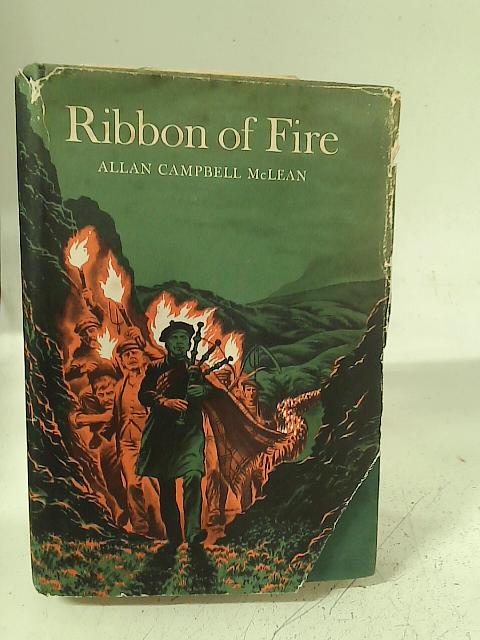 Ribbon of Fire von Allan Campbell McLean