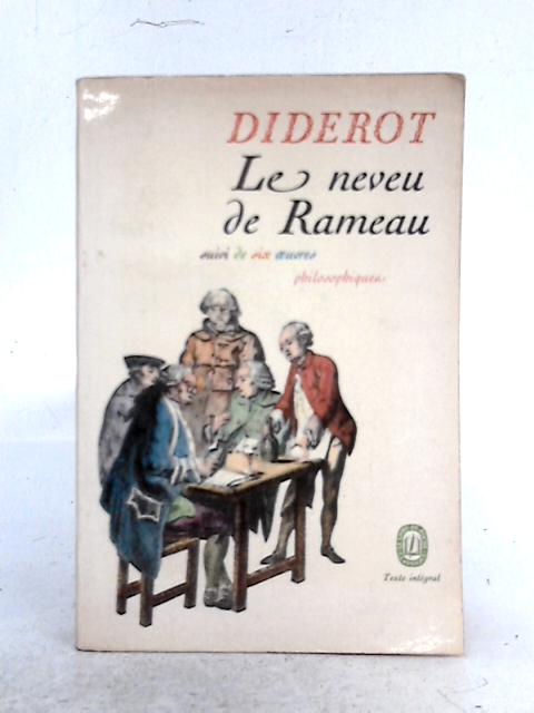 Le Neveu de Rameau By Diderot