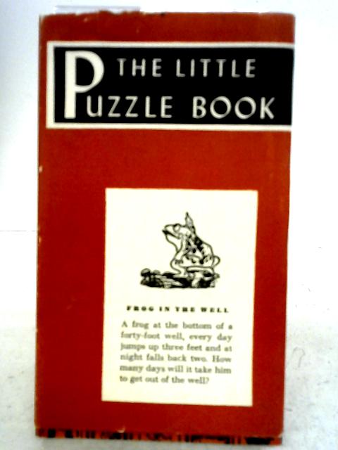 The Little Puzzle Book By Not Shown