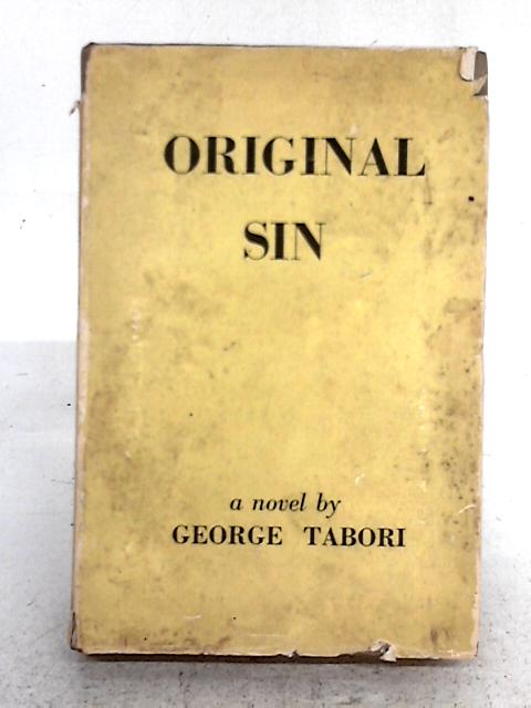 Original Sin By George Tabori