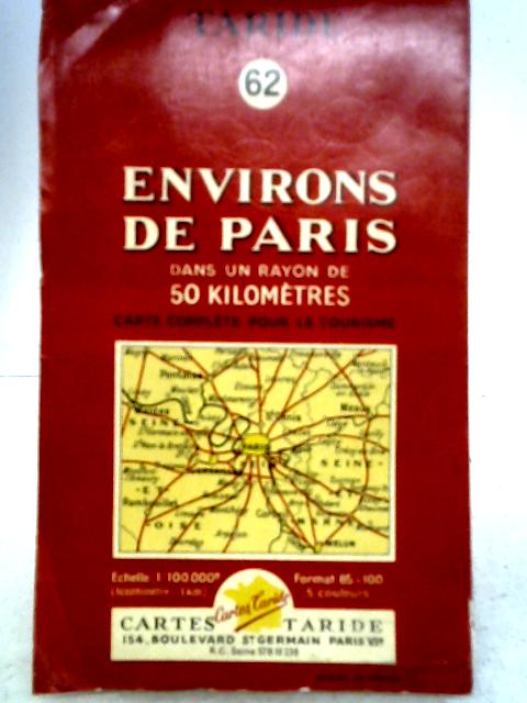 Environs de Paris: 62 By None Stated