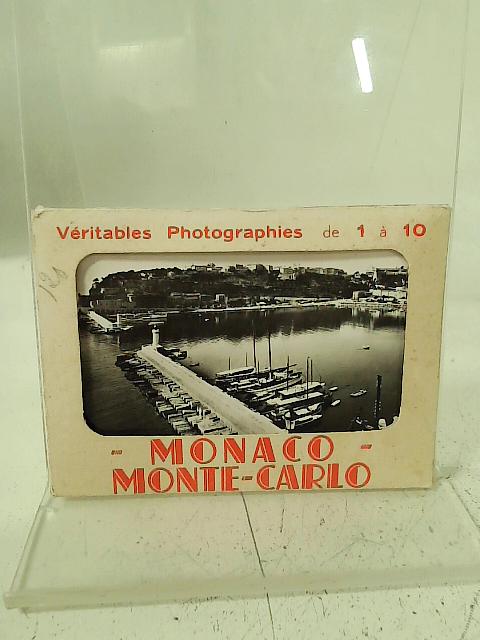 Monaco Monte-Carlo: Veritable Photographies By Unstated