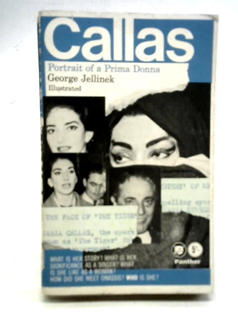 Callas By George Jellinek