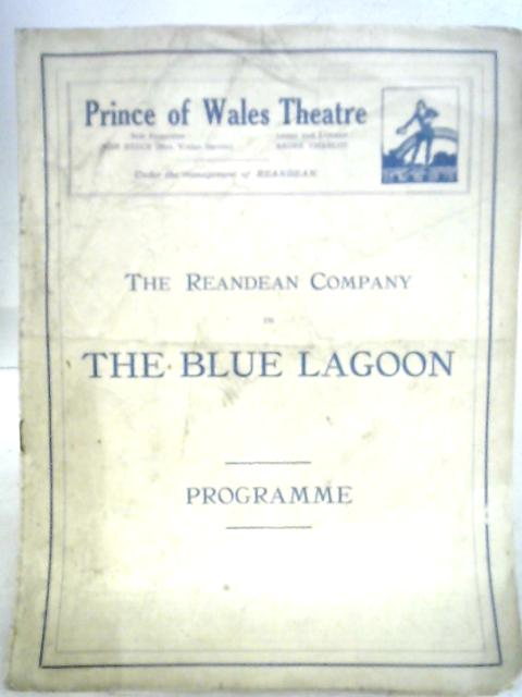 The Blue Lagoon (Programme) By None Stated