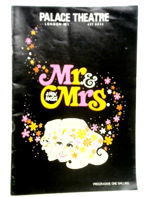 Mr & Mrs Programme By None Stated