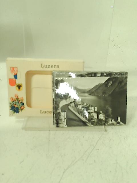 Luzern Lucerne: set of 11 Black and White Photographs By None stated